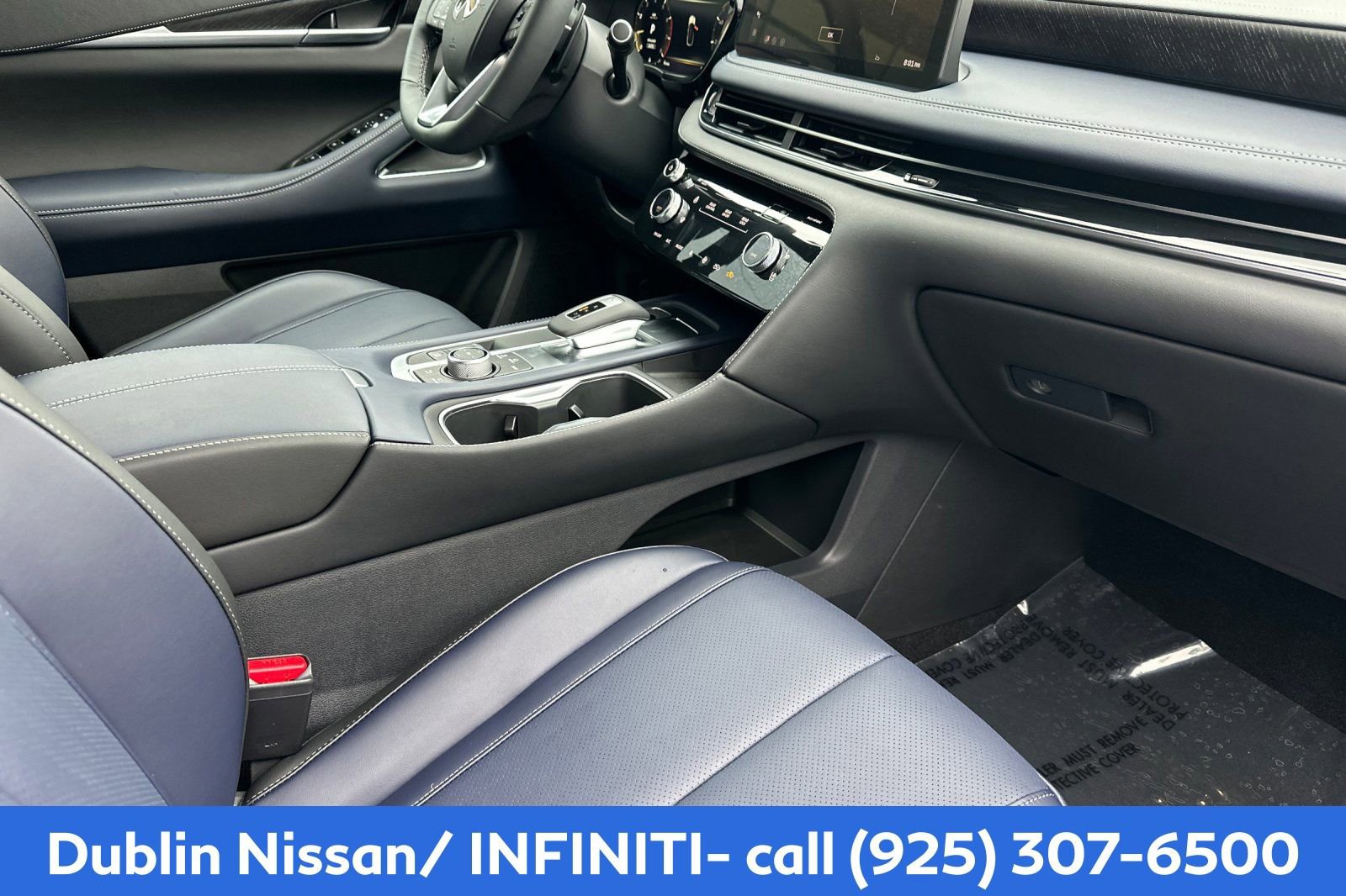 New 2026 INFINITI QX60 Sport w/ Dark Cargo Package AWD/4WD image 18