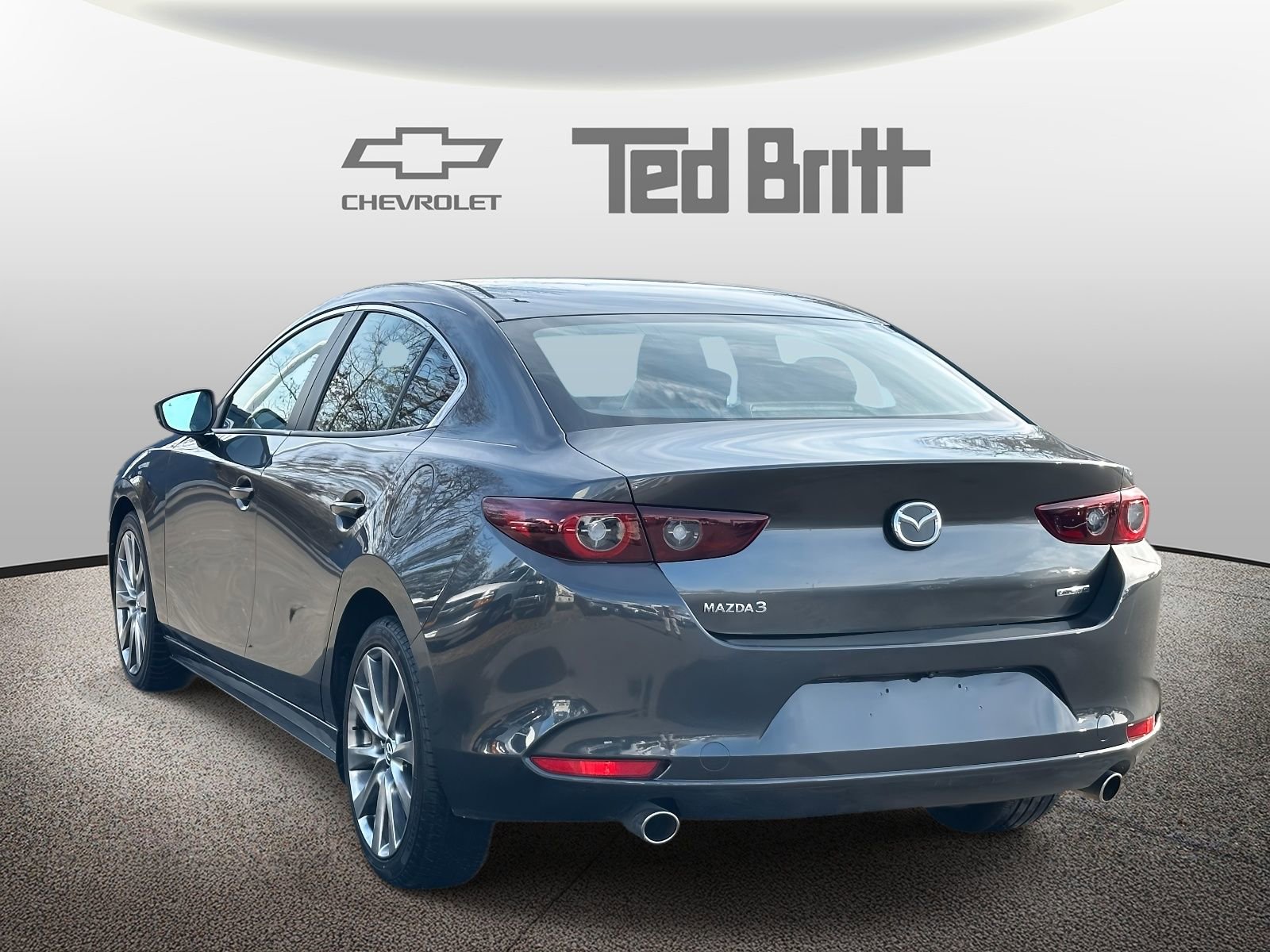 Used 2022 MAZDA MAZDA3 s image 6