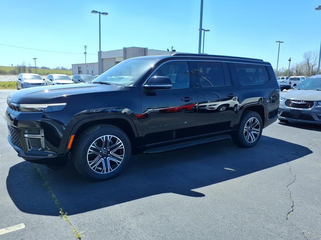 New 2026 Jeep Grand Wagoneer L 4WD image 3