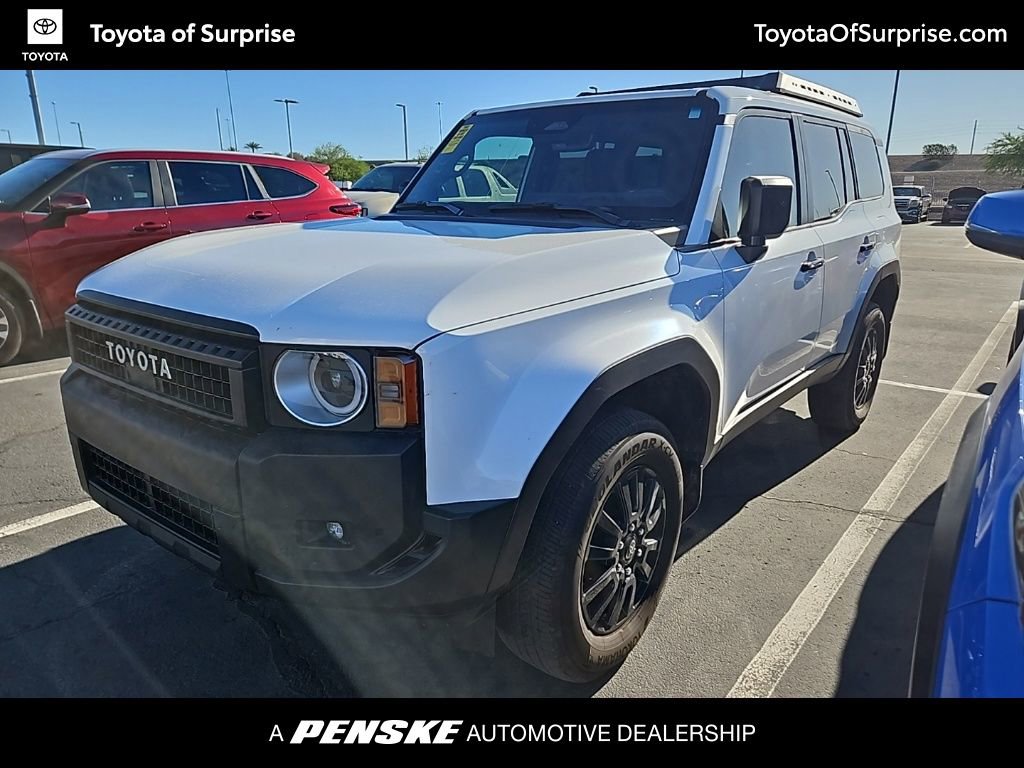 Used 2025 Toyota Land Cruiser 1958 image 1