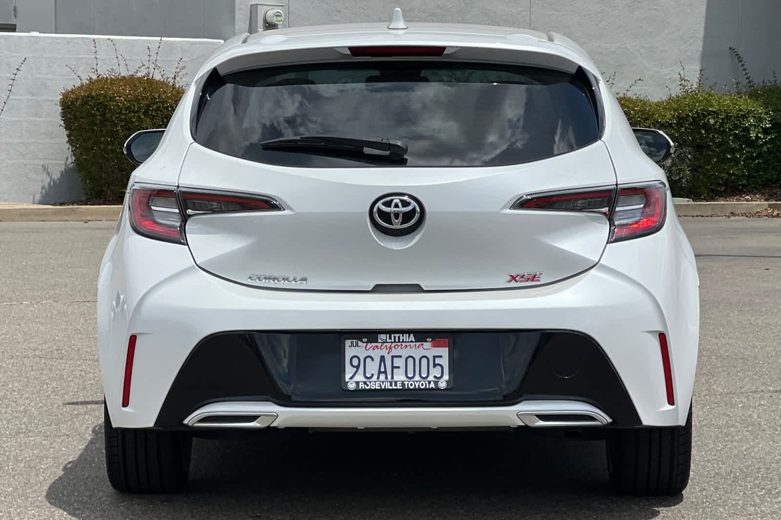 Certified 2022 Toyota Corolla XSE FWD image 8