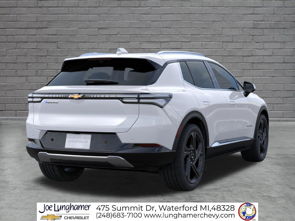 New 2026 Chevrolet Equinox EV LT w/ Convenience Package II FWD image 4