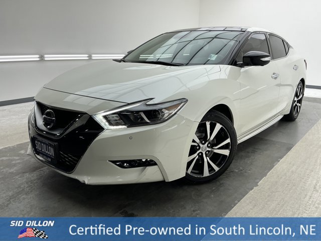 Certified 2017 Nissan Maxima Platinum image 1