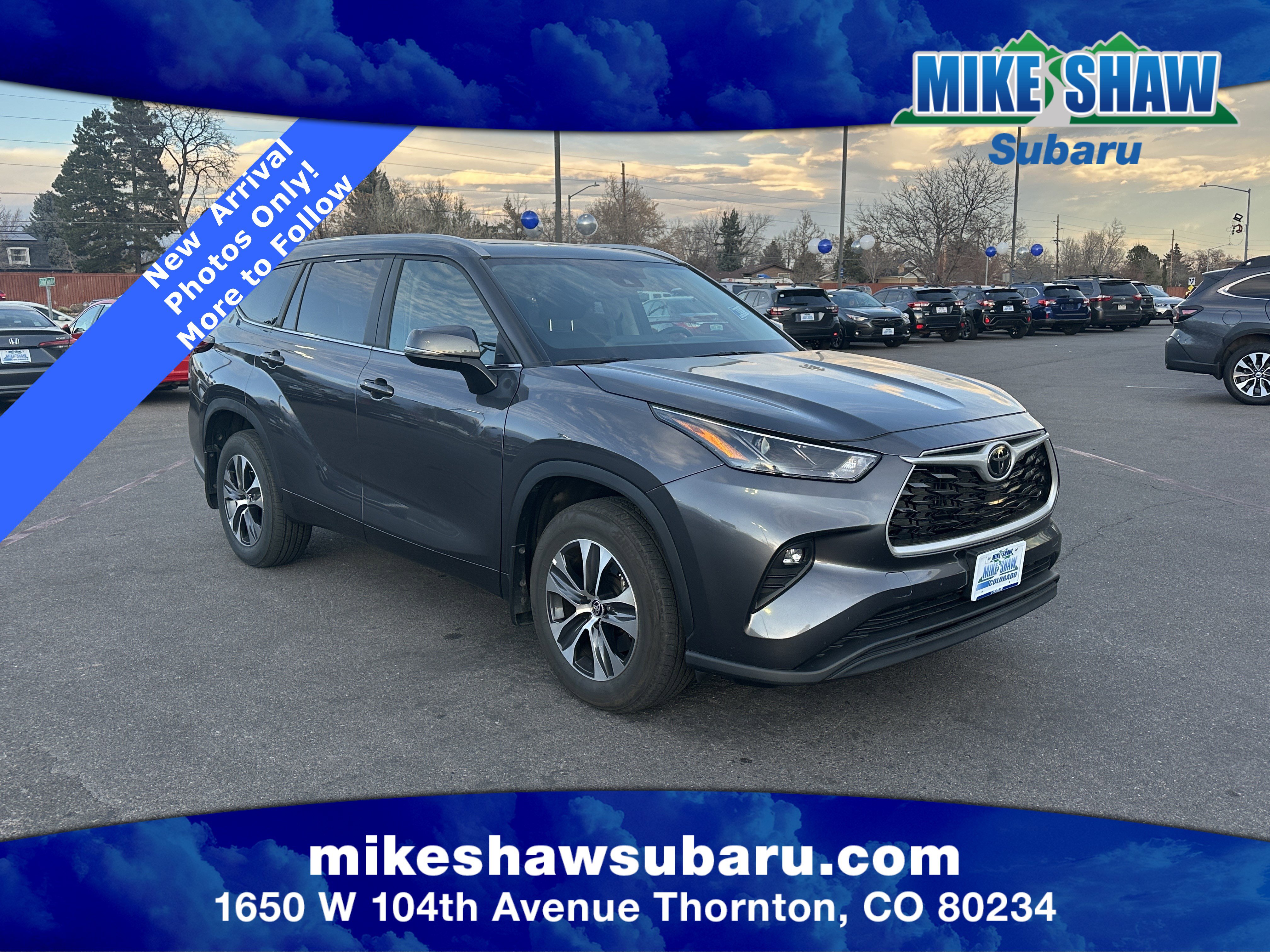 Used 2024 Toyota Highlander XLE image 18