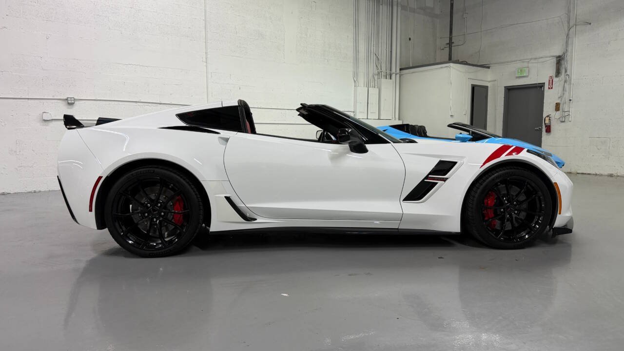 Used 2019 Chevrolet Corvette Grand Sport RWD image 10
