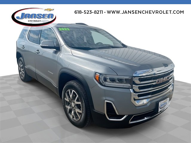 Certified 2023 GMC Acadia SLE w/ Driver Convenience Package