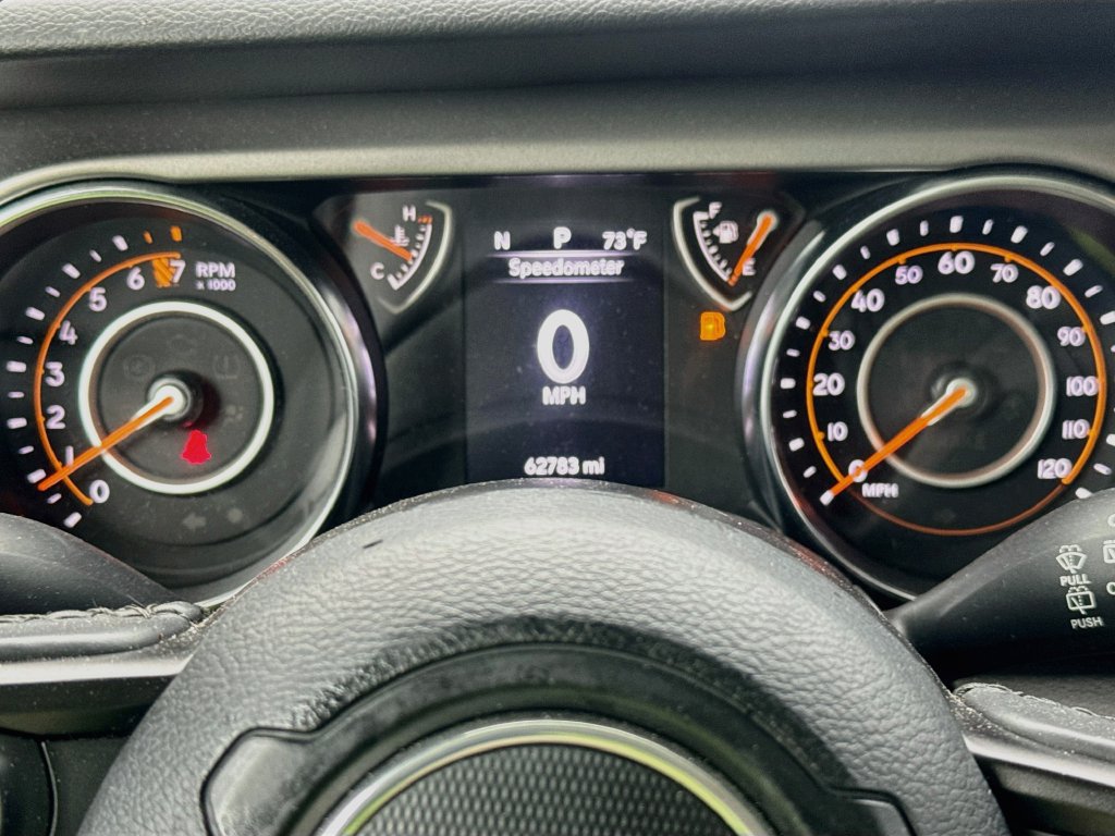 Certified 2022 Jeep Wrangler Unlimited Sport AWD/4WD image 13