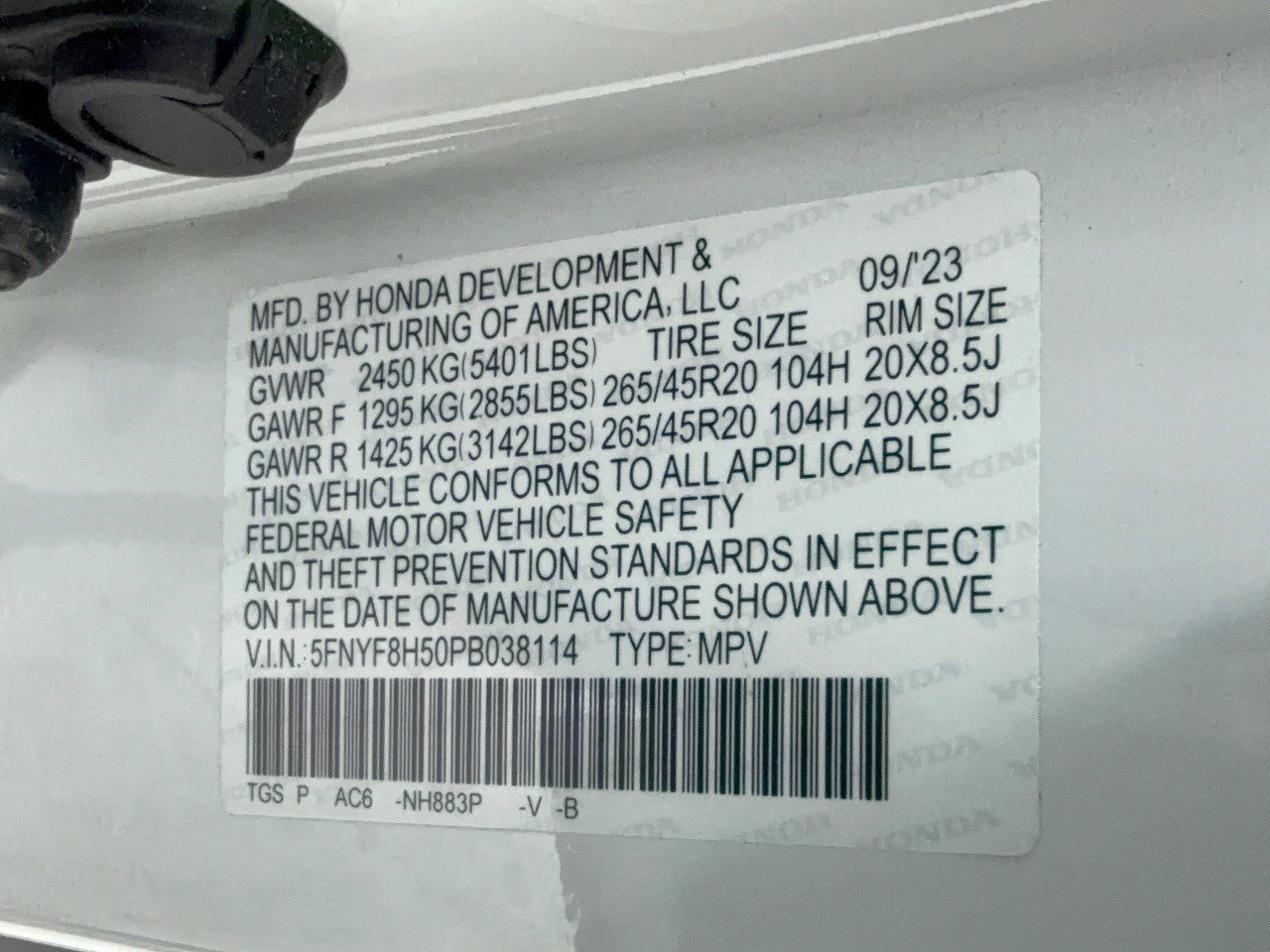 Used 2023 Honda Passport EX-L image 31