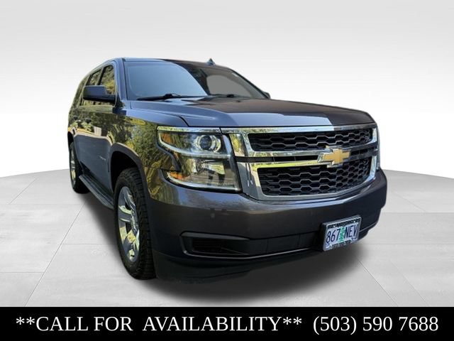 Used 2015 Chevrolet Tahoe LT w/ Max Trailering Package AWD/4WD image 7