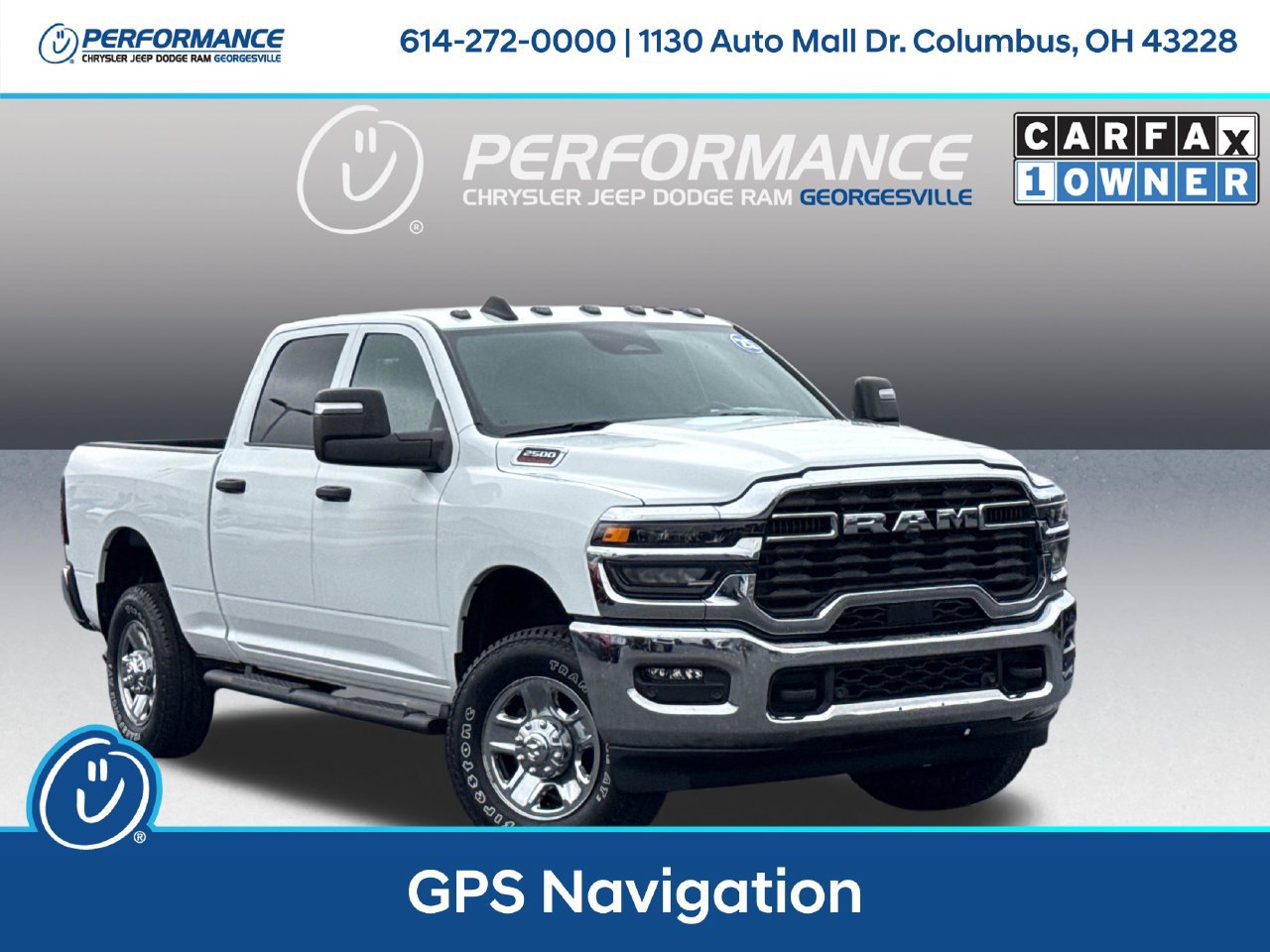 Used 2025 RAM 2500 Tradesman