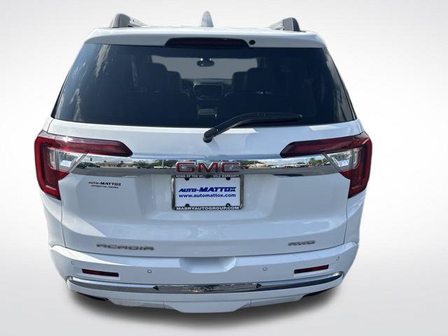 Used 2023 GMC Acadia Denali AWD/4WD image 5