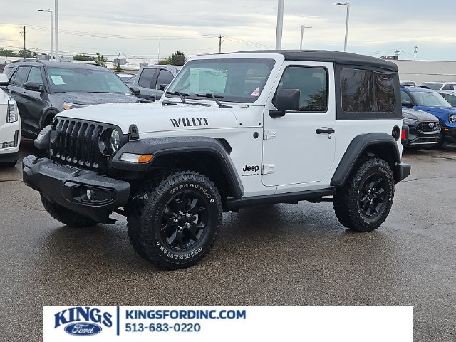 Used 2023 Jeep Wrangler Sport AWD/4WD image 1