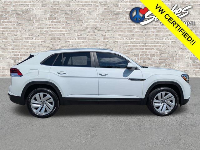 Used 2023 Volkswagen Atlas Cross Sport SE w/ Panoramic Sunroof Package AWD/4WD image 2