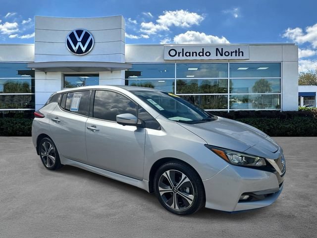 Used 2021 Nissan Leaf SL Plus FWD image 1