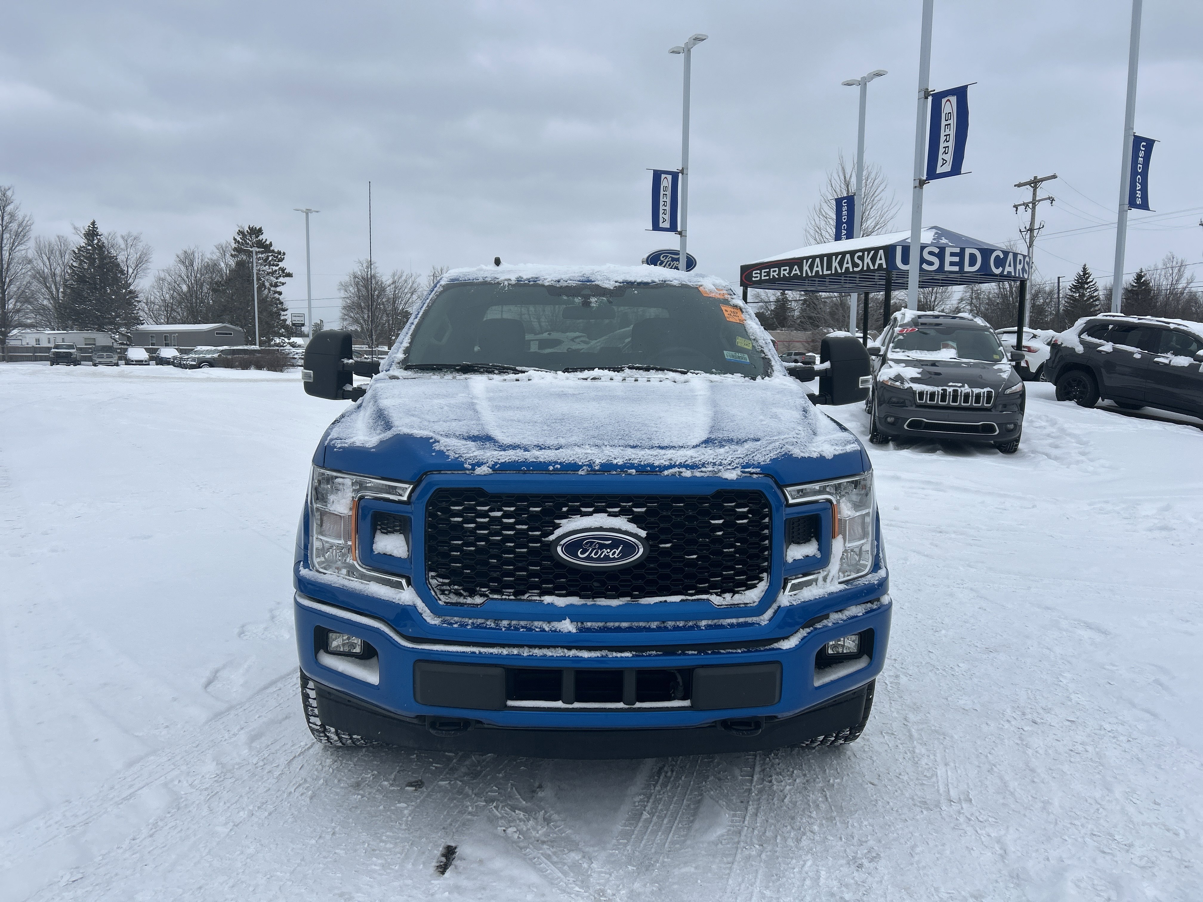 Certified 2020 Ford F150 XL w/ Equipment Group 101A Mid image 10