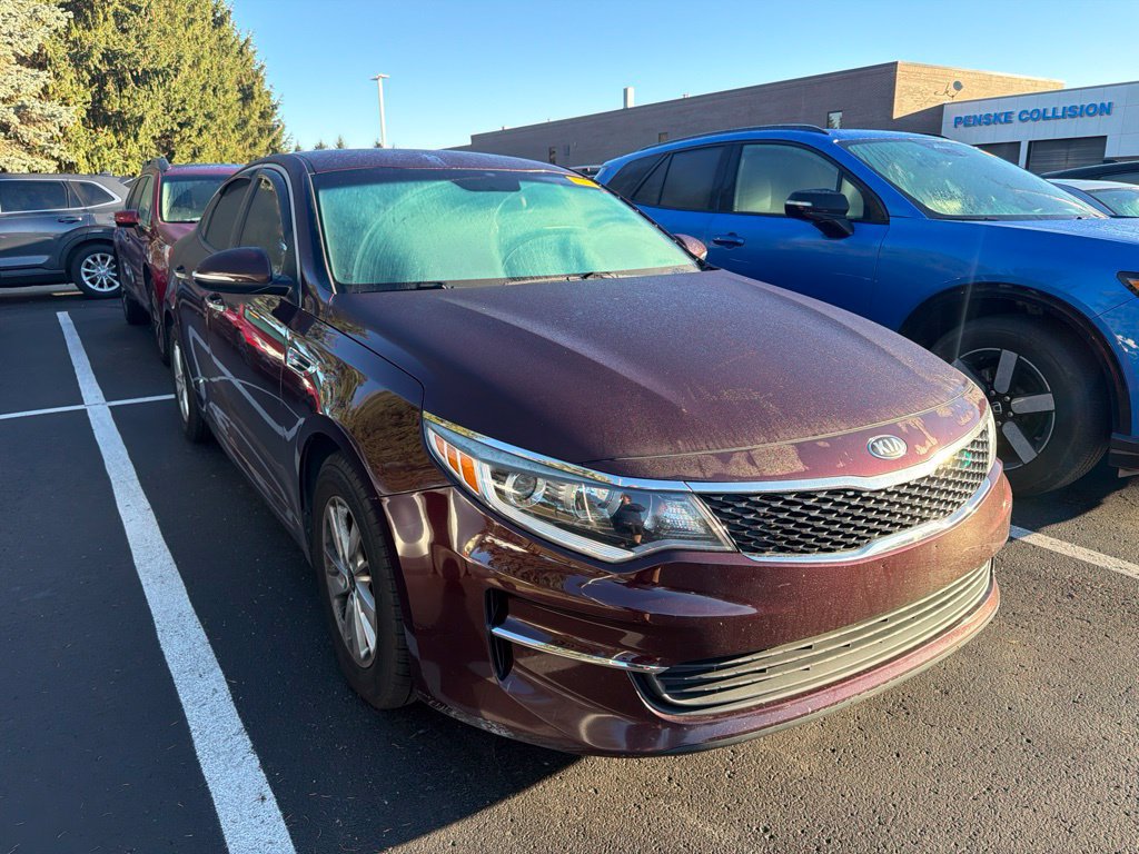 Used 2016 Kia Optima LX FWD image 4