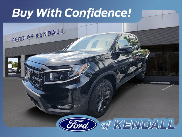 Used 2025 Honda Ridgeline Sport image 1