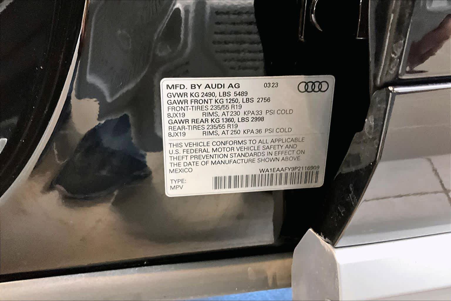 Used 2023 Audi Q5 2.0T Premium Plus w/ Premium Plus Package AWD/4WD image 34