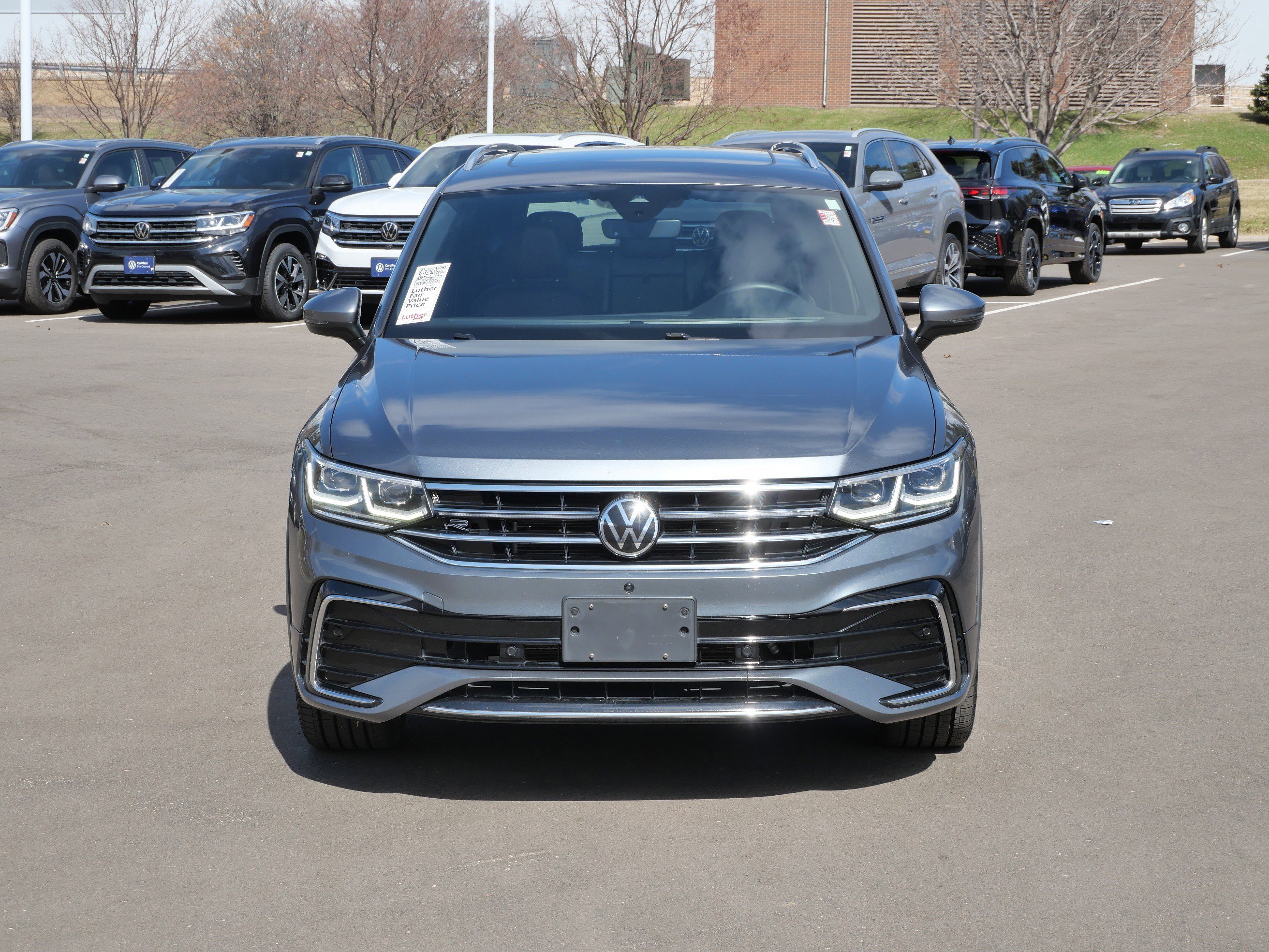 Used 2022 Volkswagen Tiguan SEL R-Line video 2