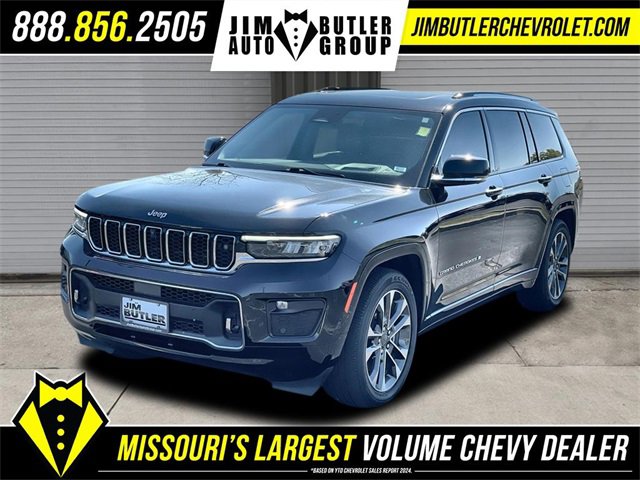 Used 2023 Jeep Grand Cherokee L Overland w/ Advanced Protech Group III