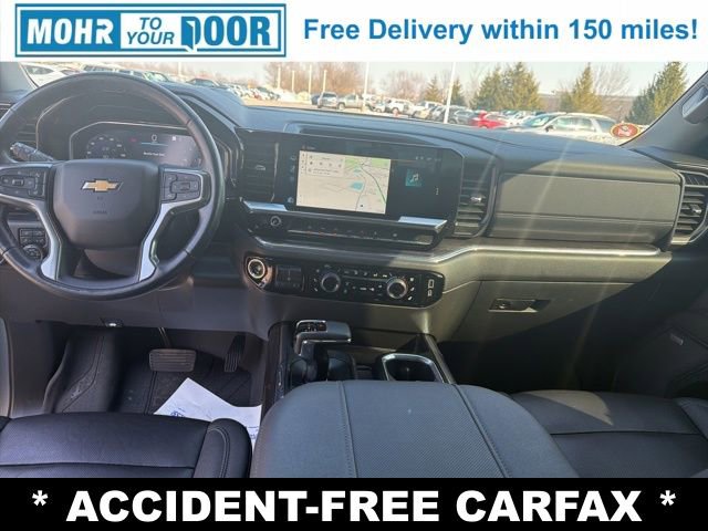 Used 2023 Chevrolet Silverado 1500 LTZ w/ Technology Package image 36