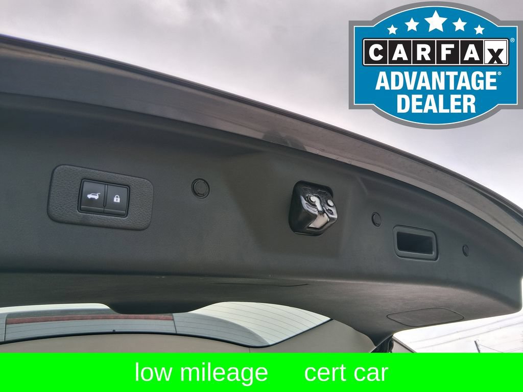 Certified 2024 Nissan Armada SL w/ Captain's Chairs Package AWD/4WD image 38