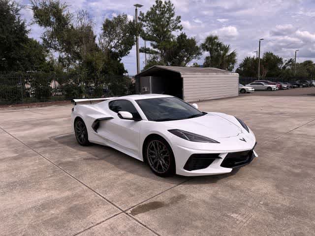 Used 2024 Chevrolet Corvette Stingray Coupe w/ Battery Protection Package RWD image 16