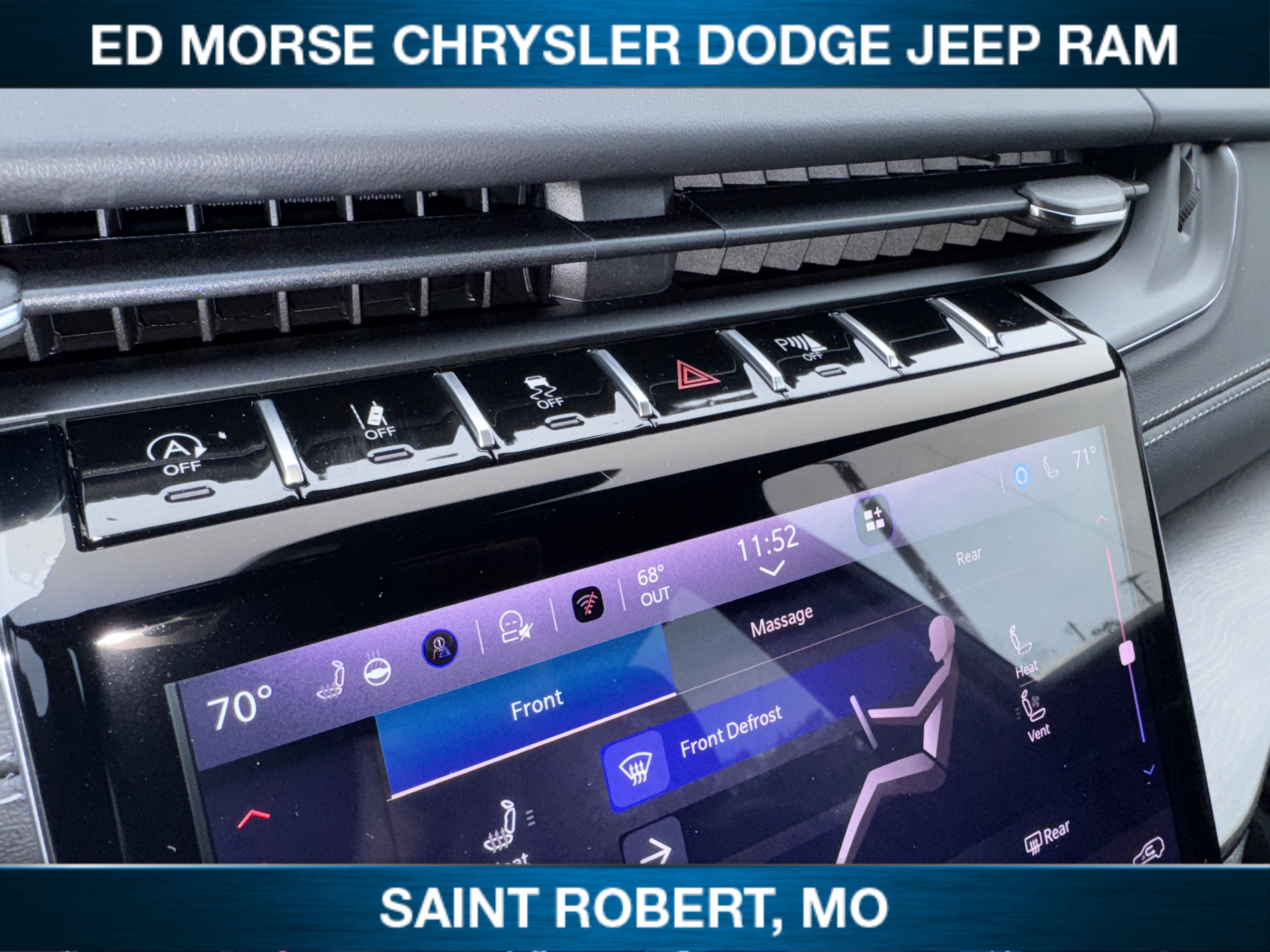 New 2025 Jeep Grand Cherokee L Overland w/ Luxury Tech Group IV image 17