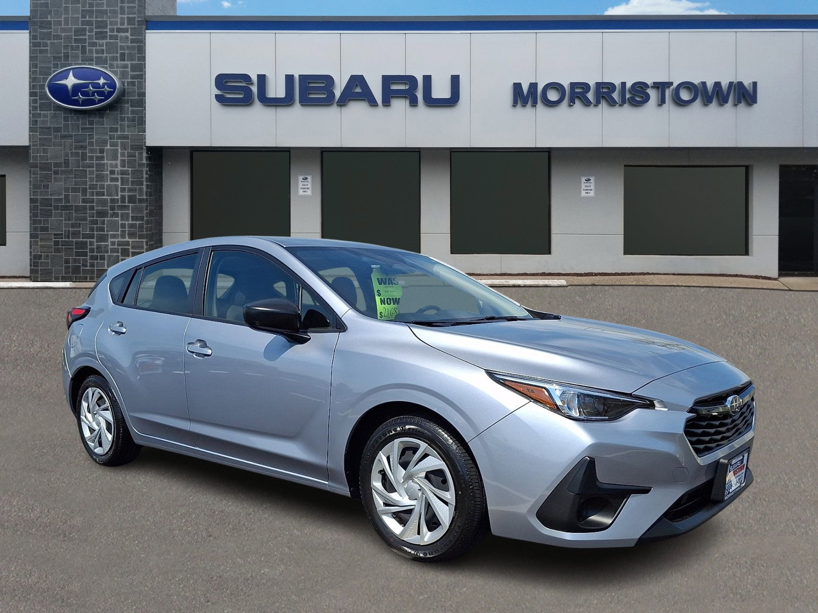 Certified 2024 Subaru Impreza 2.0i AWD/4WD image 1
