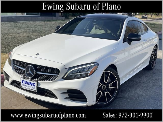 Used 2019 Mercedes-Benz C 300 Coupe