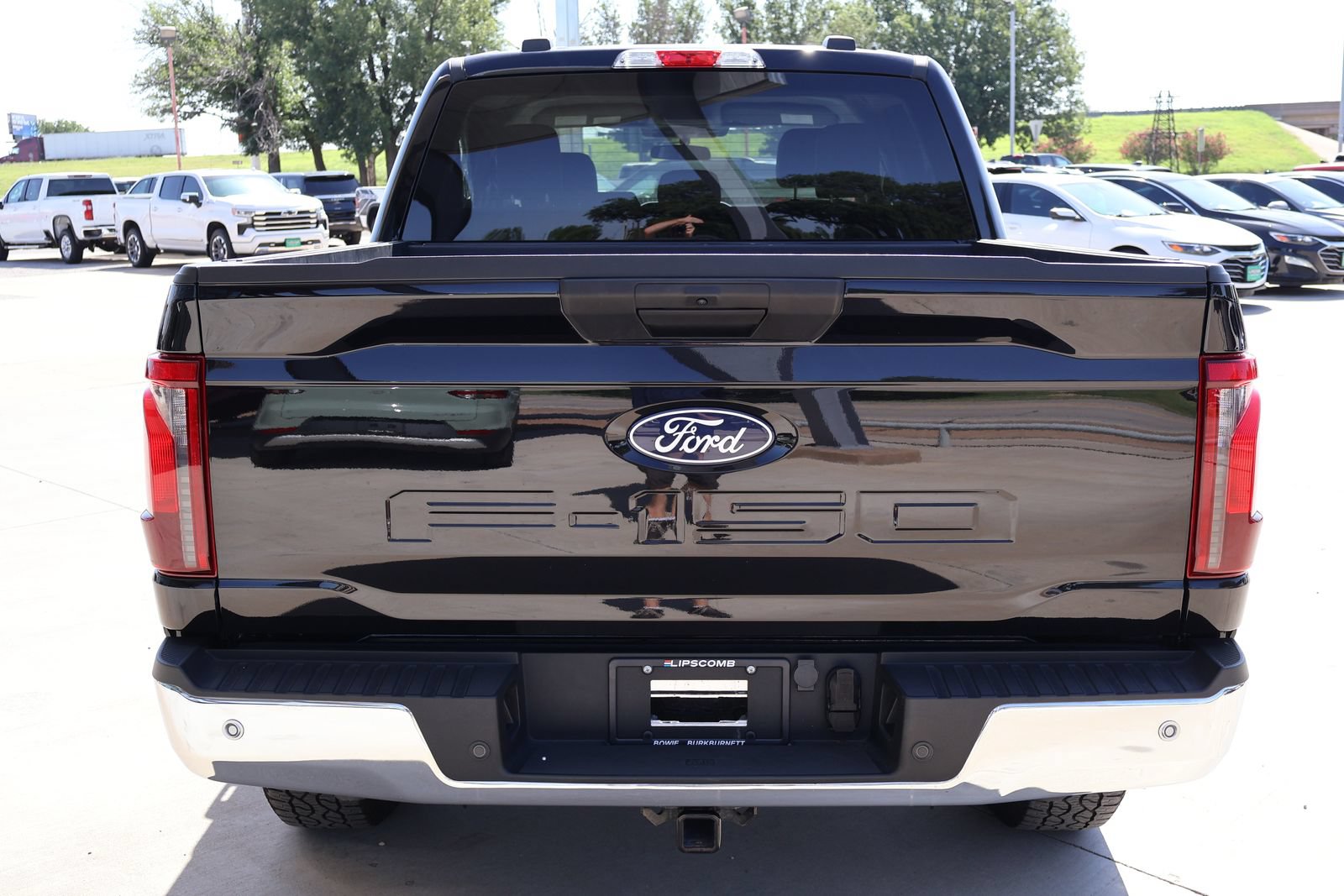 Used 2025 Ford F150 XLT w/ Equipment Group 301A Standard AWD/4WD image 9