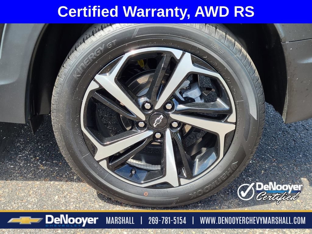 Used 2023 Chevrolet TrailBlazer RS w/ Convenience Package AWD/4WD image 5