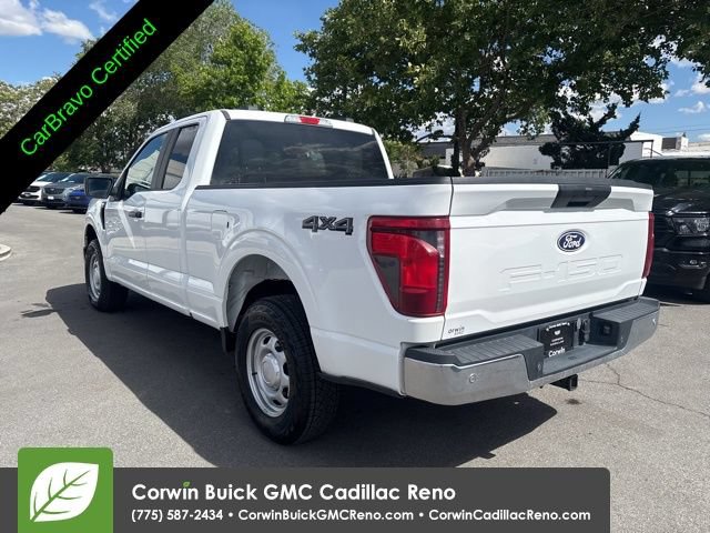 Used 2024 Ford F150 XL w/ Equipment Group 103A High AWD/4WD image 3
