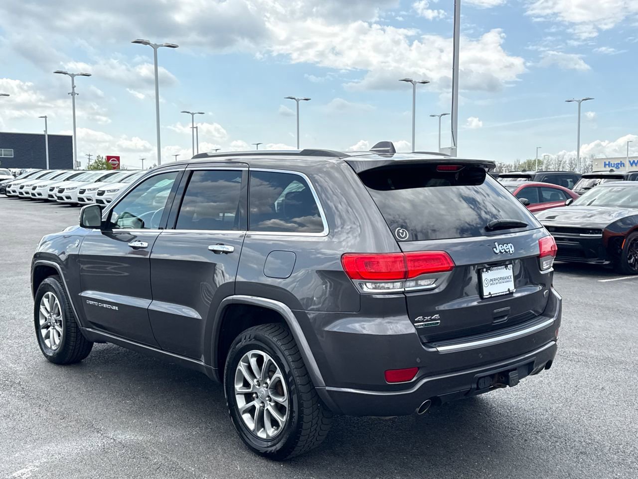 Used 2016 Jeep Grand Cherokee Overland w/ Advanced Technology Group image 5