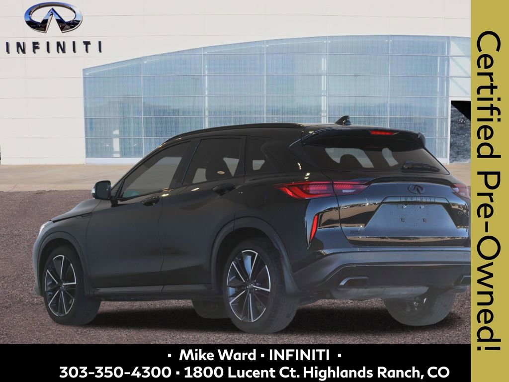 Certified 2023 INFINITI QX50 Sport image 3