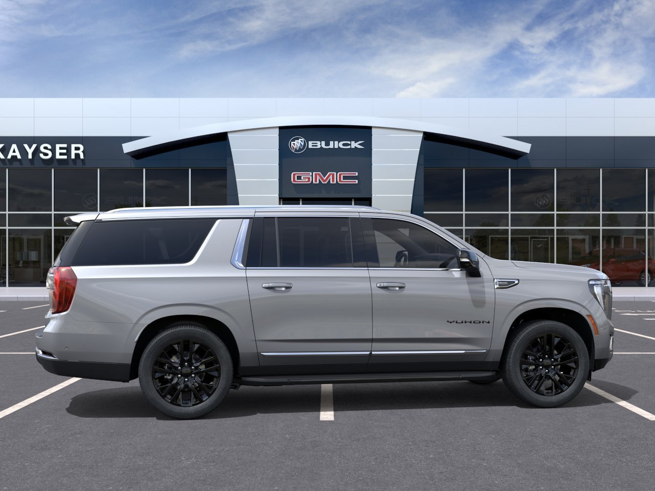 New 2026 GMC Yukon XL Elevation w/ LPO, Elevation Black Package AWD/4WD image 5