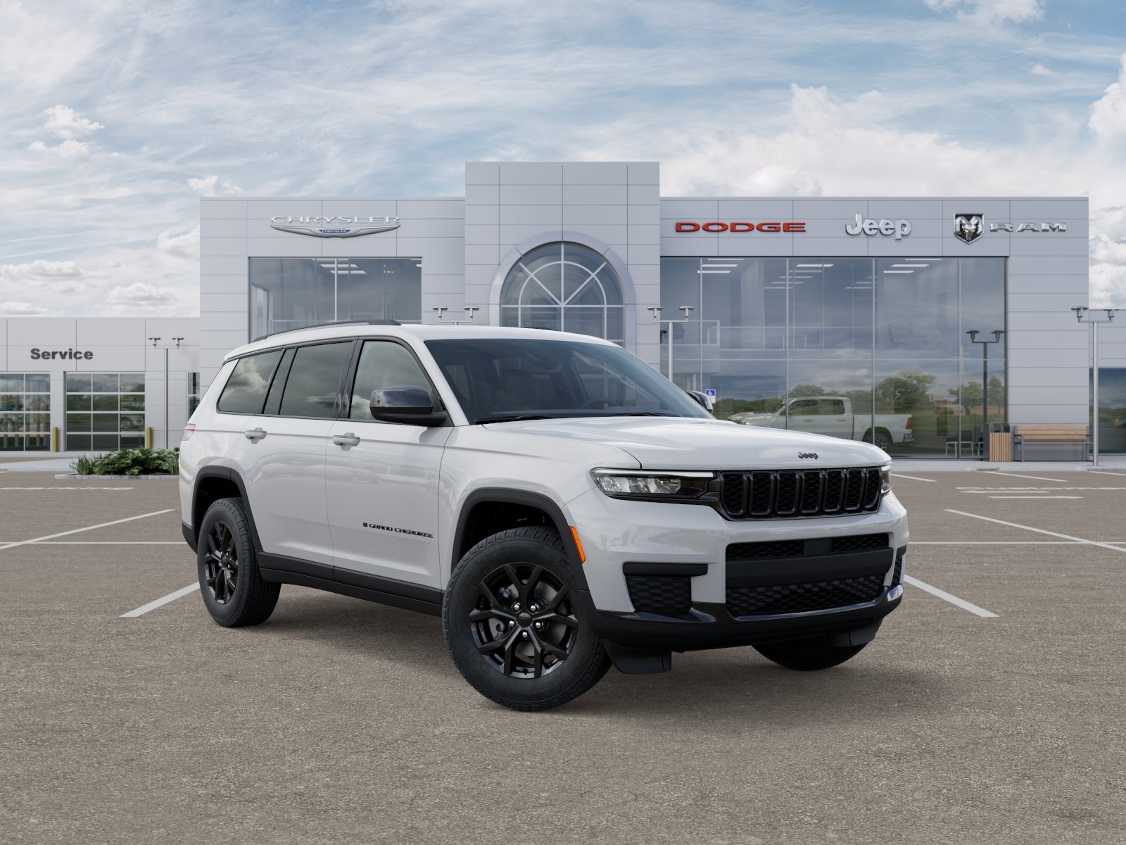 New 2025 Jeep Grand Cherokee L Altitude image 23