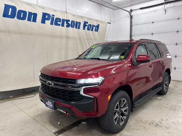 Used 2022 Chevrolet Tahoe Z71 w/ Luxury Package