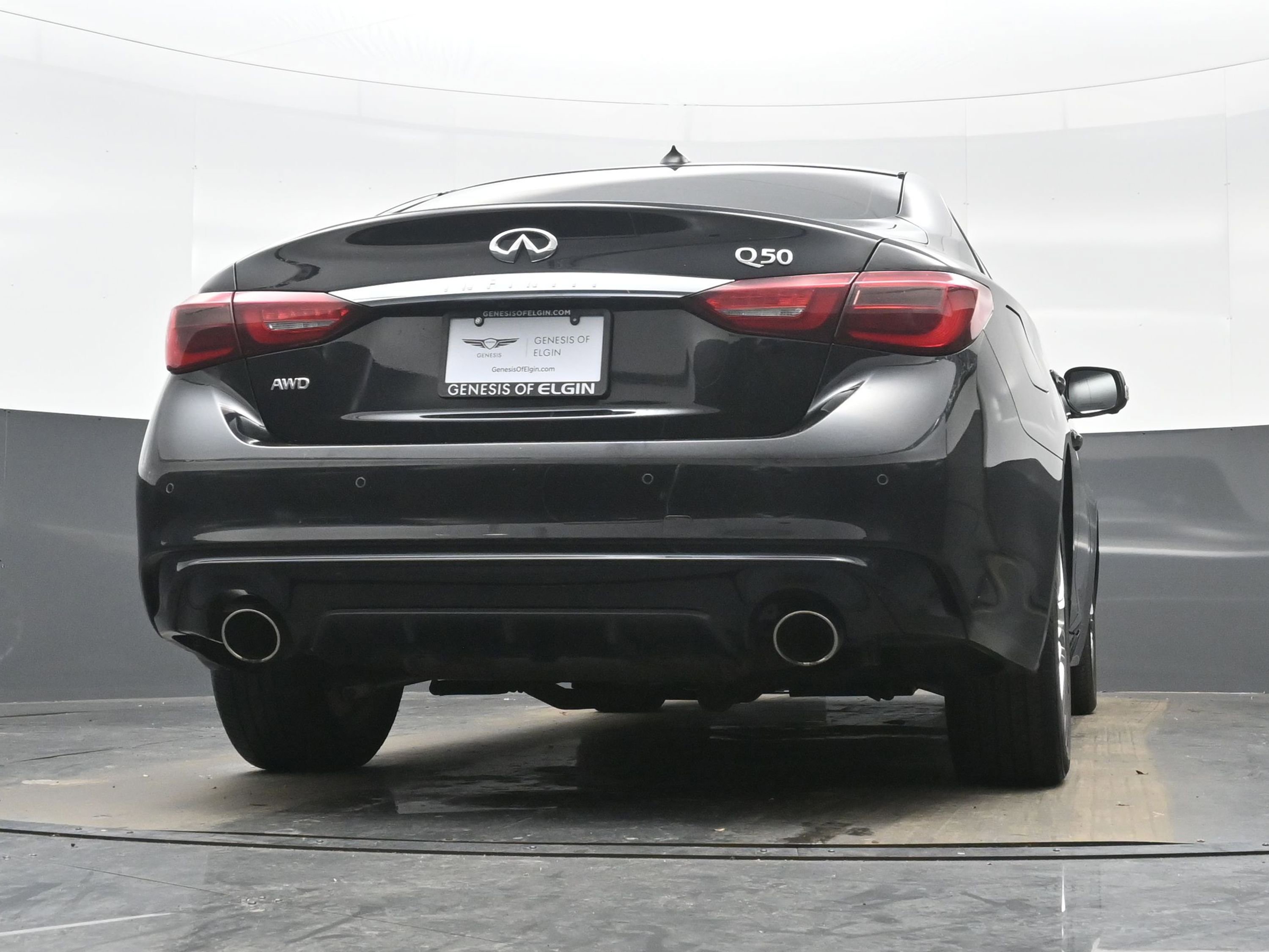 Used 2021 INFINITI Q50 Luxe image 28
