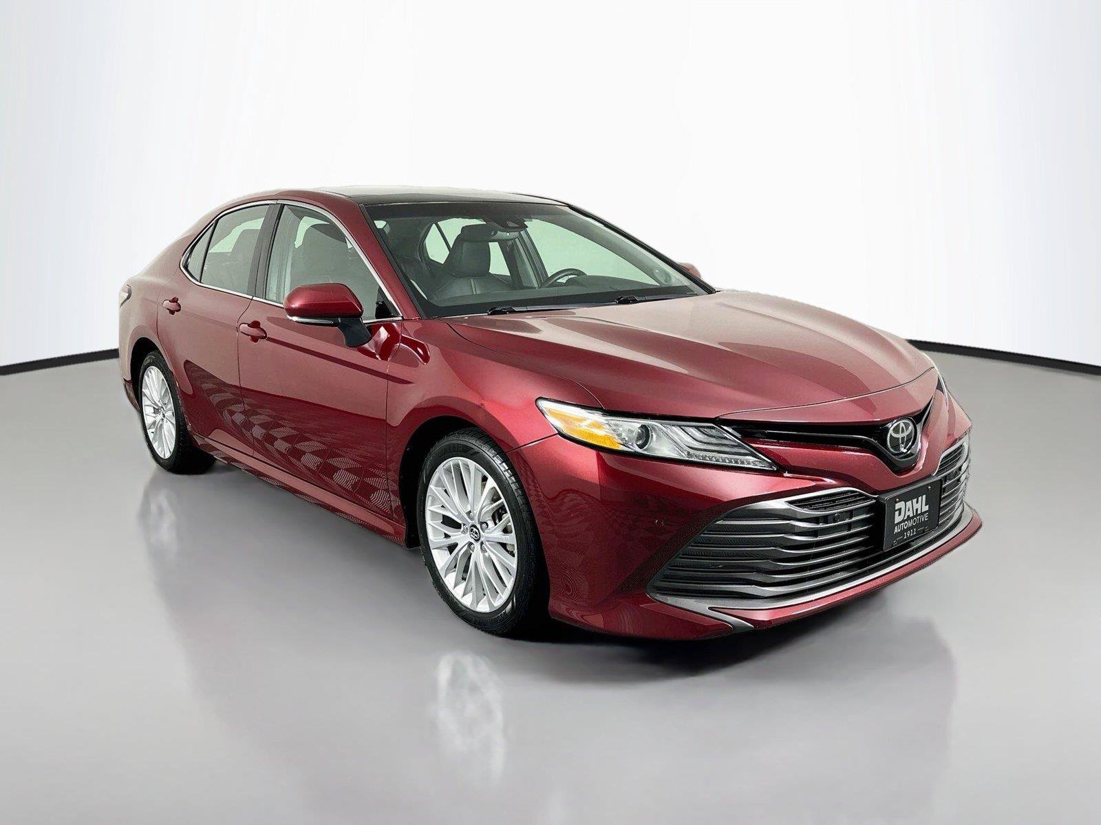 Used 2018 Toyota Camry XLE