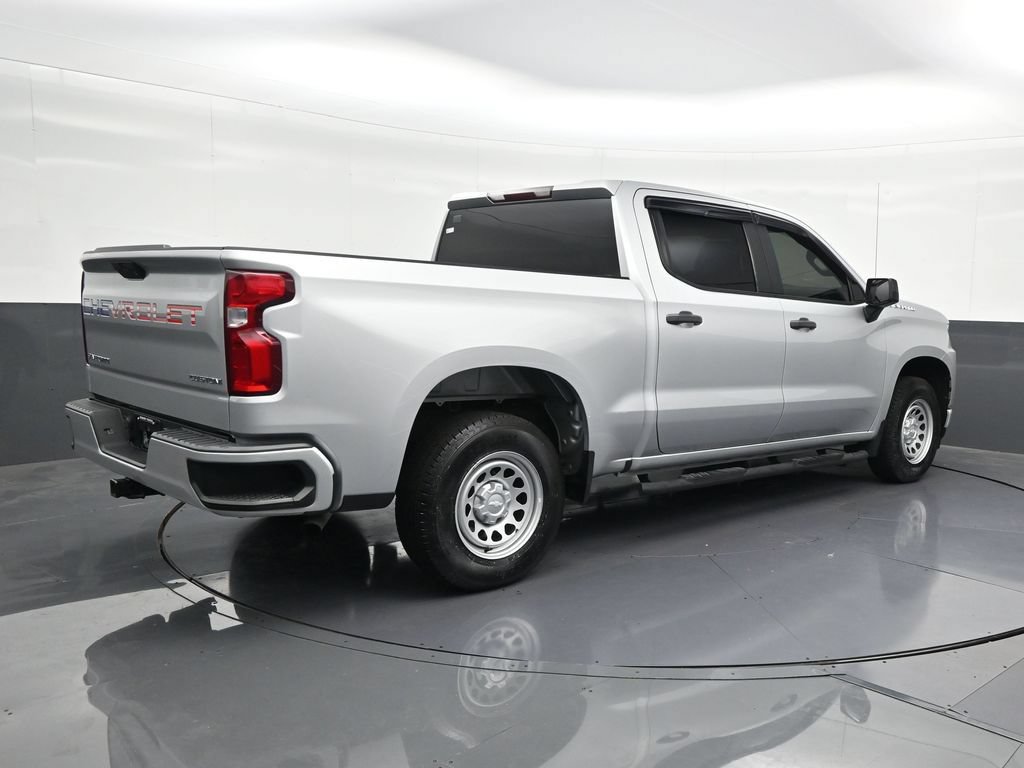 Used 2021 Chevrolet Silverado 1500 Custom RWD image 5