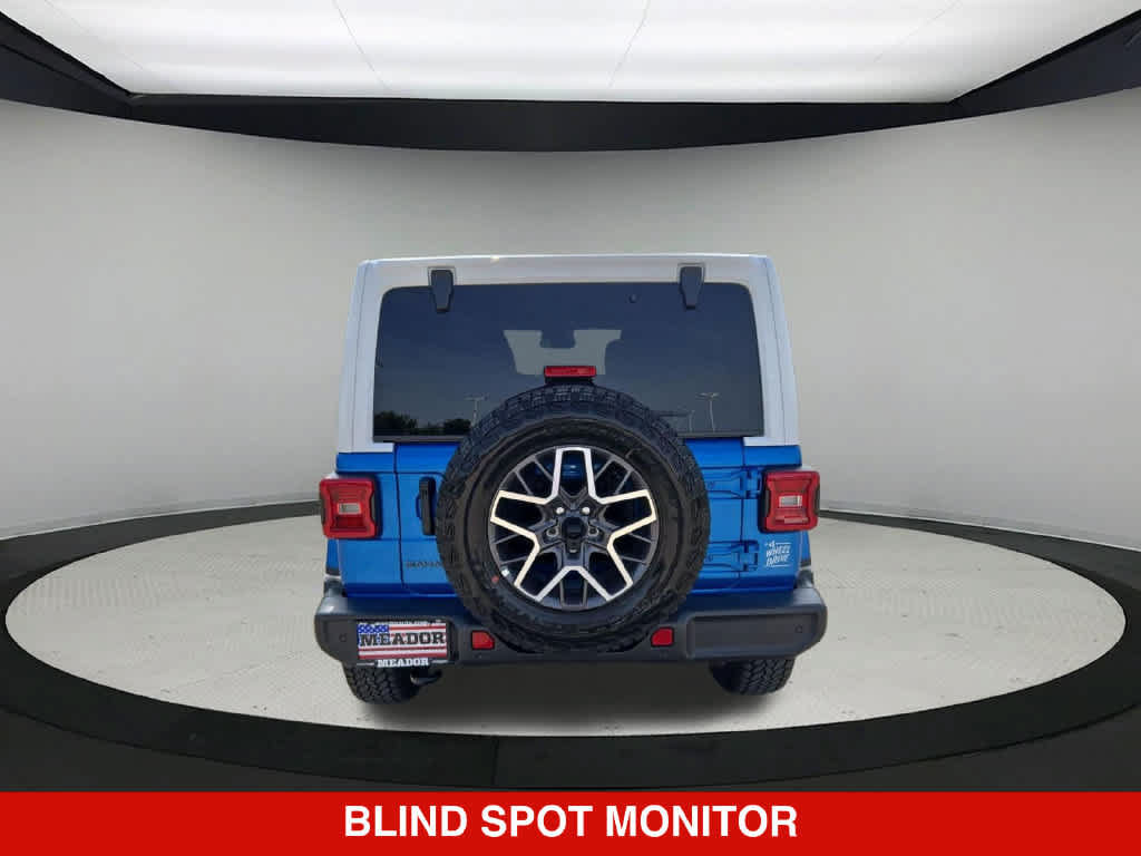 New 2026 Jeep Wrangler Unlimited Sahara w/ Whitecap Package AWD/4WD image 6