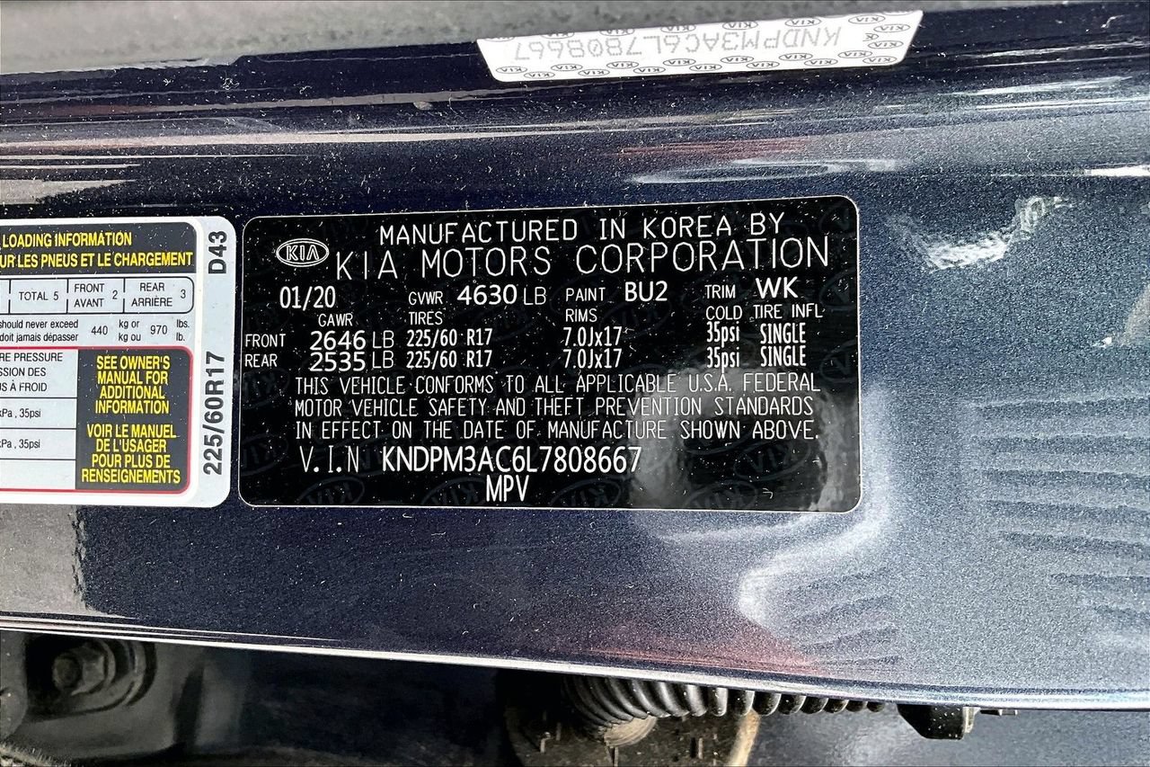 Used 2020 Kia Sportage LX FWD image 16