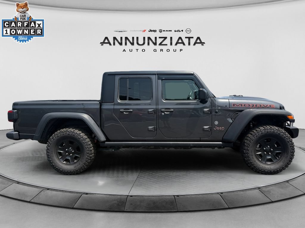 Certified 2022 Jeep Gladiator Mojave w/ LED Lighting Group AWD/4WD image 6