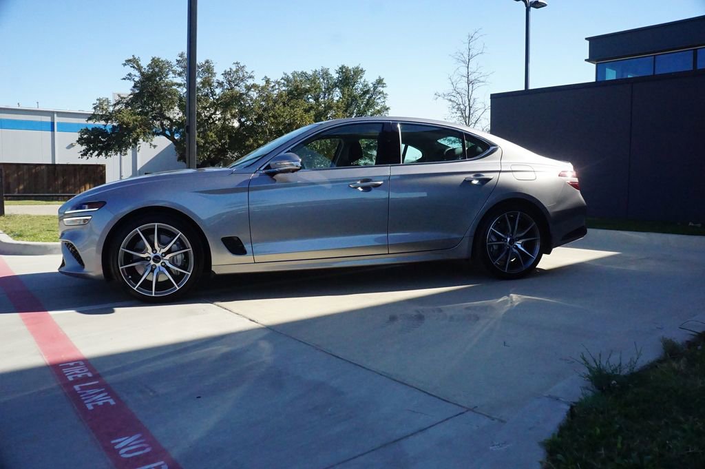 Certified 2026 Genesis G70 2.5T Prestige image 3