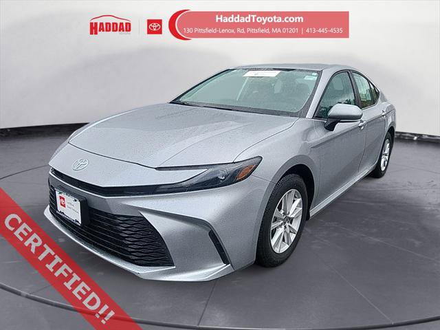 Certified 2025 Toyota Camry LE