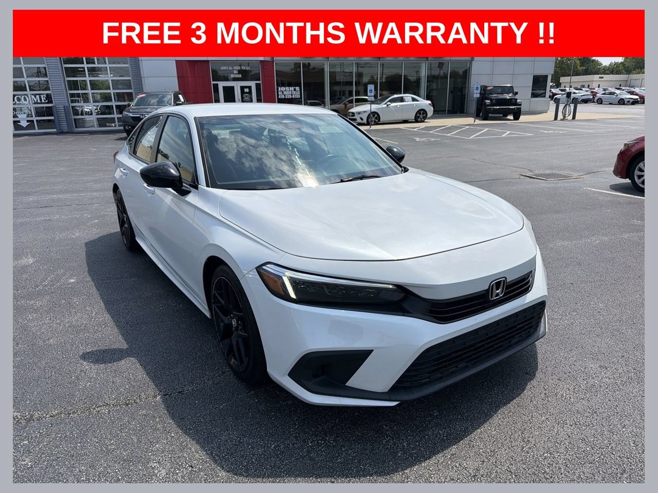 Used 2023 Honda Civic Sport
