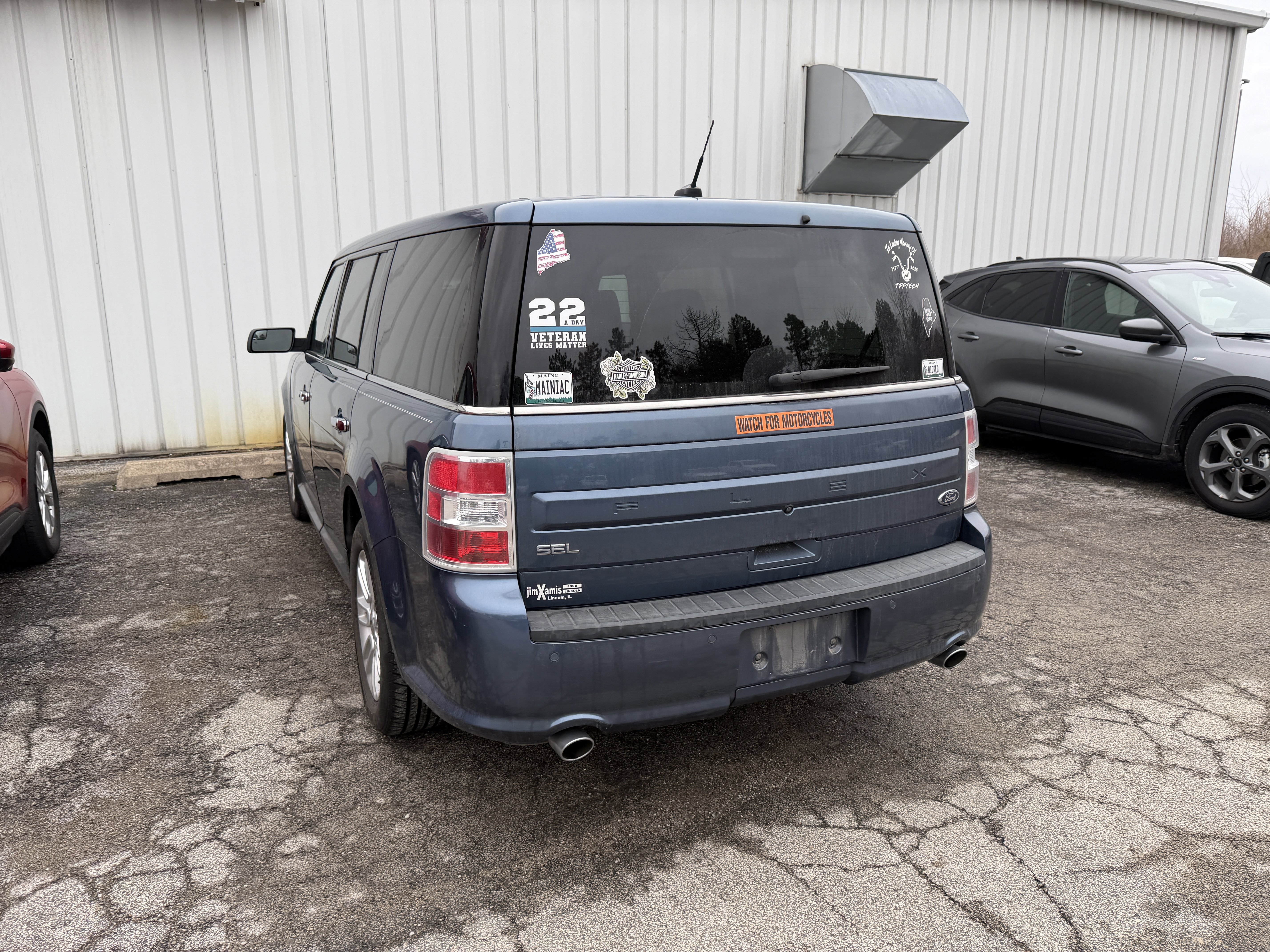 Used 2018 Ford Flex SEL w/ Equipment Group 202A image 9