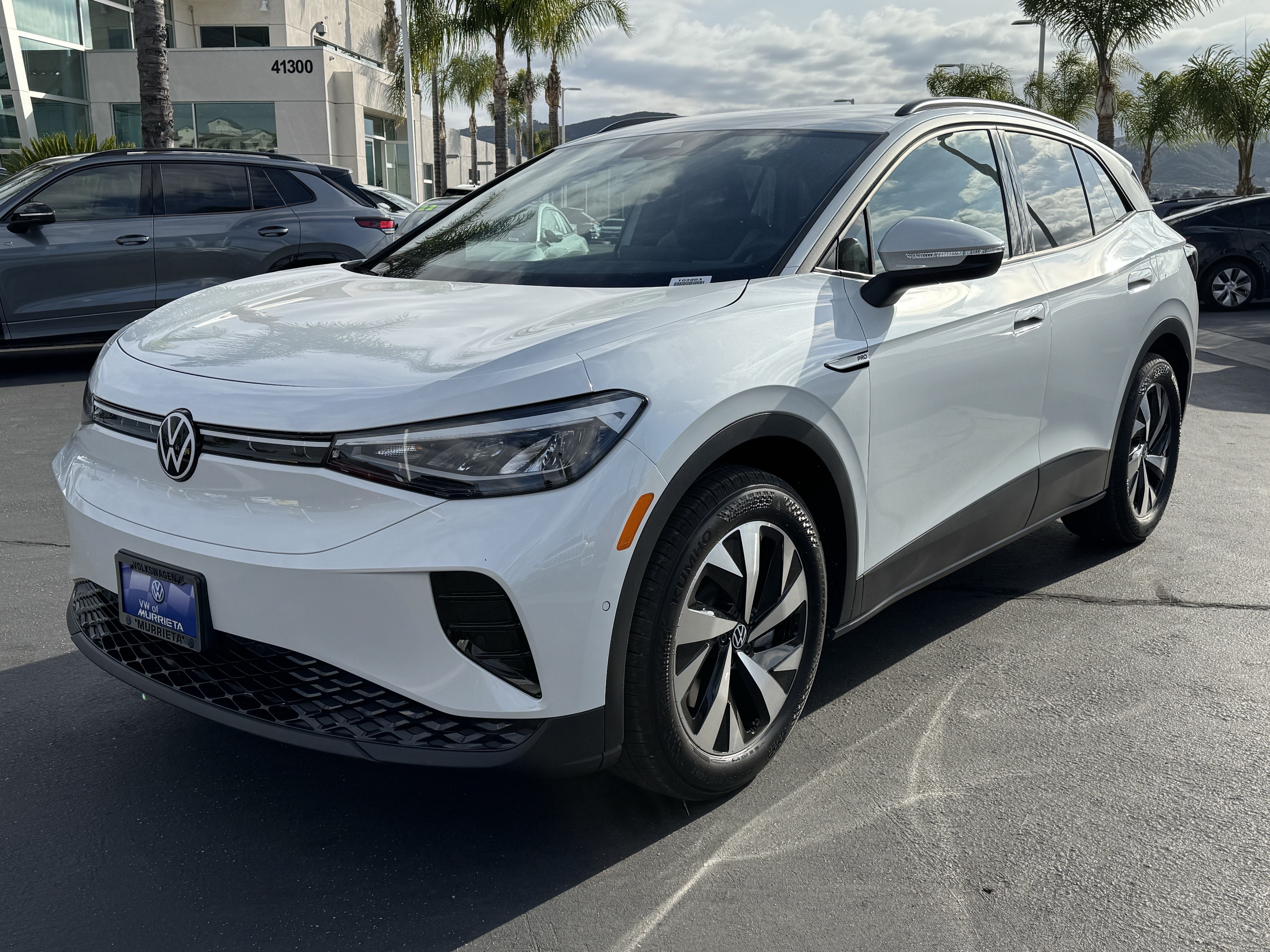 New 2026 Volkswagen ID.4 Pro RWD image 4