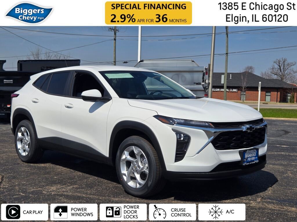 New 2026 Chevrolet Trax LS w/ LS Convenience Package